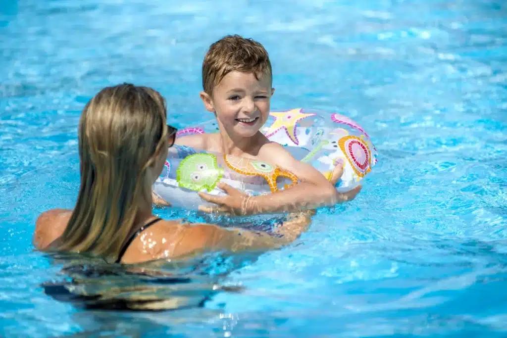 camping flower ile de re