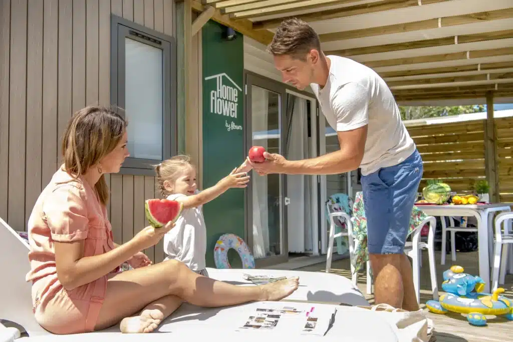 nature camping ile de re